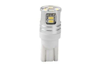 T10 W5W 12V W2.1x9.5d 1,7W 10xSMD3014 LED ΛΕΥΚΟ CAN-BUS BLISTER 2ΤΕΜ. M-TECH