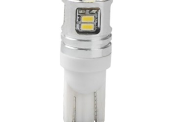 T10 W5W 12V W2.1x9.5d 1,7W 10xSMD3014 LED ΛΕΥΚΟ CAN-BUS BLISTER 2ΤΕΜ. M-TECH