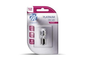 P21W 12V Ba15s 2,2W 4xHP LED OSRAM ΛΕΥΚΟ BLISTER 1ΤΕΜ. M-TECH