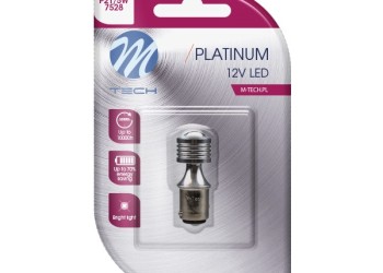 P21/5W 12V BAY15s 2,2W 4xHP LED OSRAM ΛΕΥΚΟ BLISTER 1ΤΕΜ. M-TECH