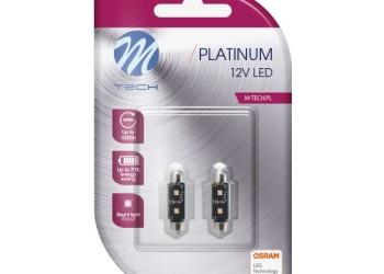 C5W SV8.5 CANBUS 12V 3,2W 420lm 36mm 2xHP LED OSRAM OPTO ΛΕΥΚΟ BLISTER 2ΤΕΜ.