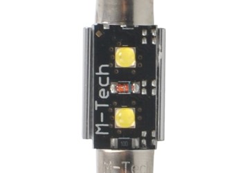 C5W SV8.5 CANBUS 12V 3,2W 420lm 41mm 2xHP LED OSRAM OPTO ΛΕΥΚΟ BLISTER 2ΤΕΜ.