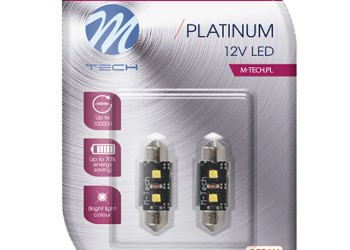 C5W SV8.5 CANBUS 12V 3,2W 420lm 41mm 2xHP LED OSRAM OPTO ΛΕΥΚΟ BLISTER 2ΤΕΜ.