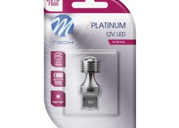 ΛΑΜΠΑΚΙ W21W T20 W3x16d 12/24V 3,4W 4xHP 190lm LED CAN-BUS ΛΕΥΚΟ BLISTER - 1 ΤΕΜ.