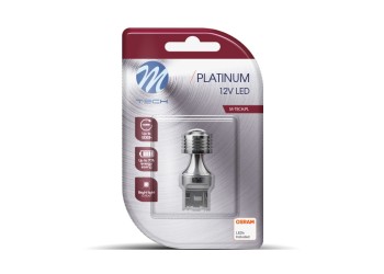 W21/5W (T20) 12V 2,2W W3x16d OSRAM 4x3030SMD LED 1ΤΕΜ. BLISTER