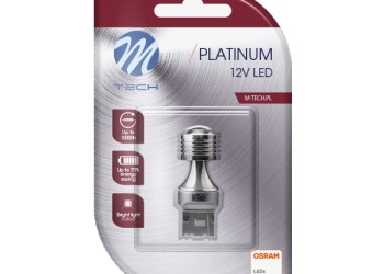 W21/5W (T20) 12V 2,2W W3x16d OSRAM 4x3030SMD LED 1ΤΕΜ. BLISTER