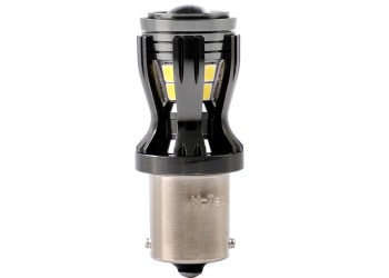 P21W 12/24V Ba15s 3,5W 450lm 14xSMD LED CAN-BUS ΛΕΥΚΟ BLISTER M-TECH 1ΤΕΜ.