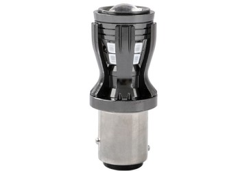 P21/5W 12/24V BAY15d 14xSMD2835 LED ΚΟΚΚΙΝΟ CAN-BUS BLISTER  M-TECH - 1 ΤΕΜ.