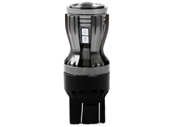 W21/5W (T20) 12/24V W3x16q 14xSMD2835 LED ΚΟΚΚΙΝΟ CAN-BUS BLISTER​  M-TECH - 1 ΤΕΜ.