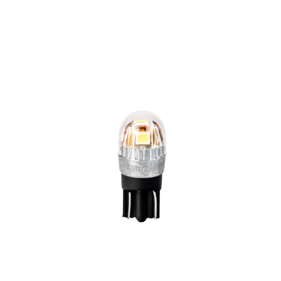 ΛΑΜΠΑΚΙΑ T10 W5W 12V W2,1x9,5d 5x2835SMD LED ΛΕΥΚΟ (ΚΑΡΦΩΤΟ) PLATINIUM BLISTER M-TECH - 2 ΤΕΜ