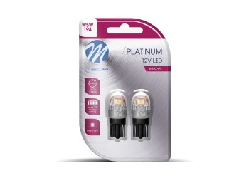 ΛΑΜΠΑΚΙΑ T10 W5W W2.1x9.5d 12/24V 1,4W 65lm 5x2835SMD LED 5700K ΠΟΡΤΟΚΑΛΙ BLISTER 2 ΤΕΜ.