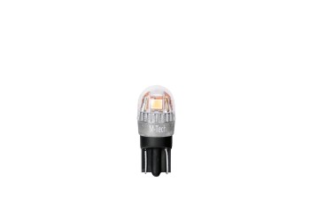 ΛΑΜΠΑΚΙΑ T10 W5W W2.1x9.5d 12/24V 1,4W 65lm 5x2835SMD LED 5700K ΠΟΡΤΟΚΑΛΙ BLISTER 2 ΤΕΜ.
