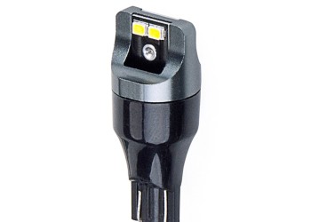 W16W (T15) 12/24V W2,1x9,5d 4xSMD3020 CAN-BUS ΛΕΥΚΟ (ΚΑΡΦΩΤΟ ΑΚΑΛΥΚΟ) LIMITED BLACK M-TECH - 1 ΤΕΜ.