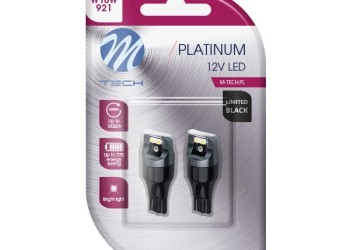 W16W (T15) 12/24V W2,1x9,5d 4xSMD3020 CAN-BUS ΛΕΥΚΟ (ΚΑΡΦΩΤΟ ΑΚΑΛΥΚΟ) LIMITED BLACK M-TECH - 1 ΤΕΜ.