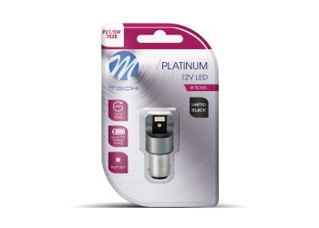 P21/5W 12/24V BAY15d 6xSMD3020 CAN-BUS ΚΟΚΚΙΝΟ LIMITED BLACK BLISTER M-TECH -   1 ΤΕΜ