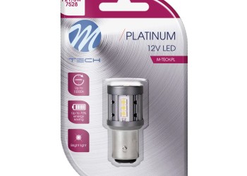 ΛΑΜΠΑΚΙ P21/5W BAY15d 12/24V 1157 600lm 4W 15x3030SMD LED CAN-BUS ΛΕΥΚΟ PLATINIUM BLISTER - 1 ΤΕΜ.