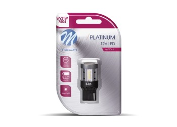 ΛΑΜΠΑΚΙ W21W T20 7440 W3x16d 12/24V 600lm 4W 15x3030SMD LED CAN-BUS PLATINIUM ΛΕΥΚΟ BLISTER - 1 ΤΕΜ.