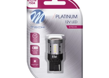 ΛΑΜΠΑΚΙ W21W T20 7440 W3x16d 12/24V 600lm 4W 15x3030SMD LED CAN-BUS PLATINIUM ΛΕΥΚΟ BLISTER - 1 ΤΕΜ.