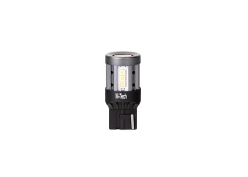 ΛΑΜΠΑΚΙ W21W T20 7440 W3x16d 12/24V 600lm 4W 15x3030SMD LED CAN-BUS PLATINIUM ΛΕΥΚΟ BLISTER - 1 ΤΕΜ.