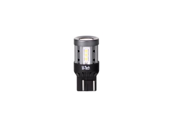 ΛΑΜΠΑΚΙ W21/5W T20 7443 W3x16q 12/24V 600lm 4W 15x3030SMD LED CAN-BUS PLATINIUM ΛΕΥΚΟ BLISTER - 1 ΤΕΜ.