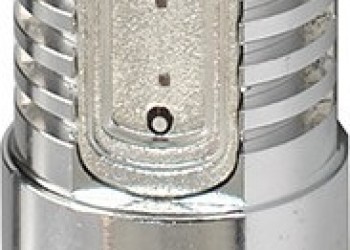 P21W 12V BA15s LED 4xHP 1,5W PREMIUM LG ΚΟΚΚΙΝΟ (ΜΟΝΟΠΟΛΙΚΟ) BLISTER 1 ΤΕΜ.