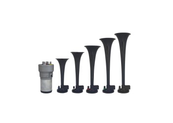 ΚΟΡΝΑ ΠΕΝΤΑΦΩΝΙΑ GENERALE LEE / DIXIELAND ΗΛΕΚΤΡΟΠΝΕΥΜΑΤΙΚΗ 12V