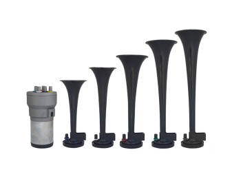 ΚΟΡΝΑ ΠΕΝΤΑΦΩΝΙΑ GENERALE LEE / DIXIELAND ΗΛΕΚΤΡΟΠΝΕΥΜΑΤΙΚΗ 12V