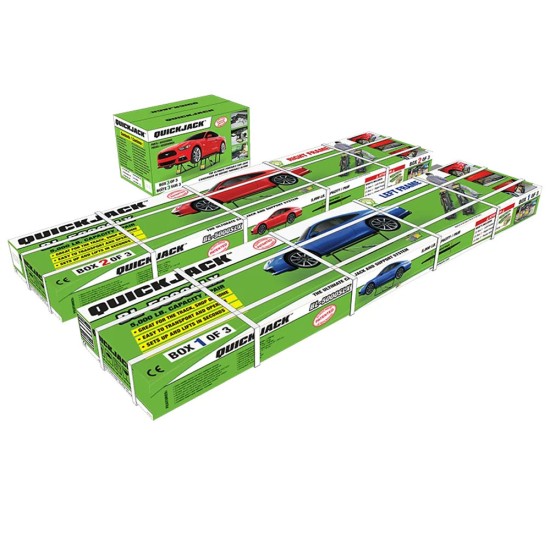 Bend Pak - ΦΟΡΗΤΟ ΑΝΥΨΩΤΙΚΟ ΑΥΤΟΚΙΝΗΤΩΝ ΧΑΜΗΛΗΣ ΑΝΥΨΩΣΗΣ QUICKJACK BL-5000SLX - 2.268kg – 1 τεμ. (LIFT.BL-5000SLX)