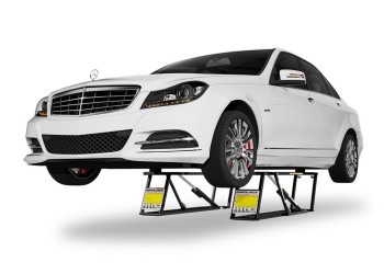 Bend Pak - ΦΟΡΗΤΟ ΑΝΥΨΩΤΙΚΟ ΑΥΤΟΚΙΝΗΤΩΝ ΧΑΜΗΛΗΣ ΑΝΥΨΩΣΗΣ QUICKJACK BL-5000SLX - 2.268kg – 1 τεμ. (LIFT.BL-5000SLX)