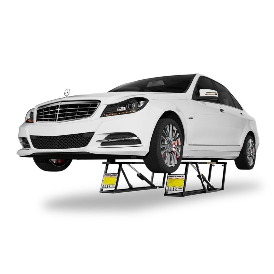 Bend Pak - ΦΟΡΗΤΟ ΑΝΥΨΩΤΙΚΟ ΑΥΤΟΚΙΝΗΤΩΝ ΧΑΜΗΛΗΣ ΑΝΥΨΩΣΗΣ QUICKJACK BL-5000SLX - 2.268kg – 1 τεμ. (LIFT.BL-5000SLX)