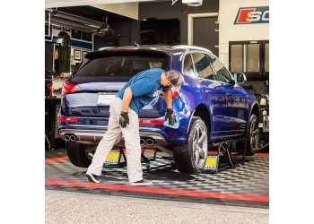 Bend Pak - ΦΟΡΗΤΟ ΑΝΥΨΩΤΙΚΟ ΑΥΤΟΚΙΝΗΤΩΝ ΧΑΜΗΛΗΣ ΑΝΥΨΩΣΗΣ QUICKJACK BL-5000SLX - 2.268kg – 1 τεμ. (LIFT.BL-5000SLX)