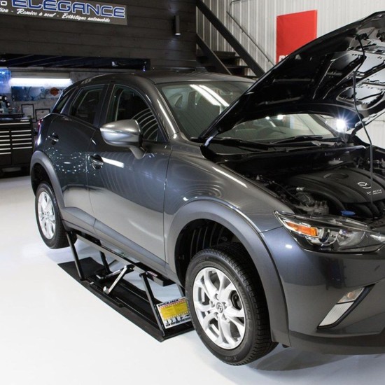 Bend Pak - ΦΟΡΗΤΟ ΑΝΥΨΩΤΙΚΟ ΑΥΤΟΚΙΝΗΤΩΝ ΧΑΜΗΛΗΣ ΑΝΥΨΩΣΗΣ QUICKJACK BL-5000SLX - 2.268kg – 1 τεμ. (LIFT.BL-5000SLX)