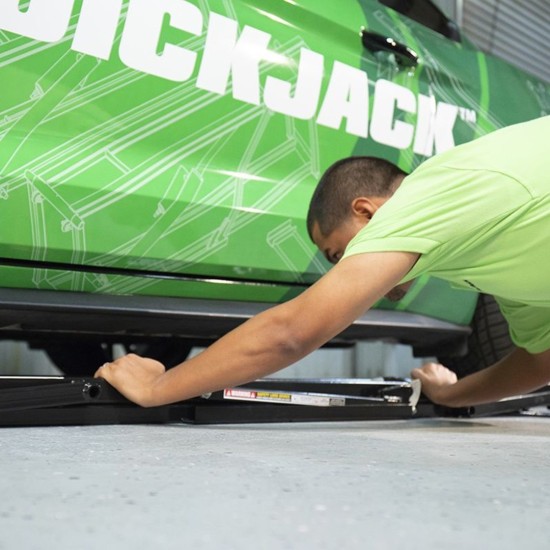 Bend Pak - ΦΟΡΗΤΟ ΑΝΥΨΩΤΙΚΟ ΑΥΤΟΚΙΝΗΤΩΝ ΧΑΜΗΛΗΣ ΑΝΥΨΩΣΗΣ QUICKJACK BL-5000SLX - 2.268kg – 1 τεμ. (LIFT.BL-5000SLX)