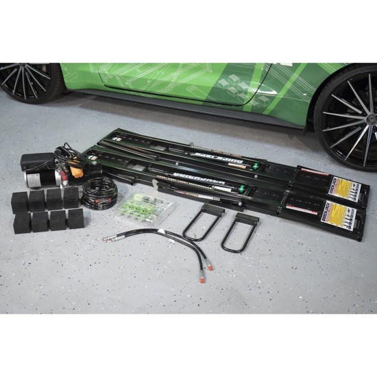 Bend Pak - ΦΟΡΗΤΟ ΑΝΥΨΩΤΙΚΟ ΑΥΤΟΚΙΝΗΤΩΝ ΧΑΜΗΛΗΣ ΑΝΥΨΩΣΗΣ QUICKJACK BL-5000SLX - 2.268kg – 1 τεμ. (LIFT.BL-5000SLX)