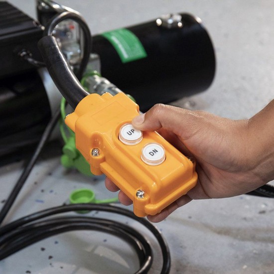 Bend Pak - ΦΟΡΗΤΟ ΑΝΥΨΩΤΙΚΟ ΑΥΤΟΚΙΝΗΤΩΝ ΧΑΜΗΛΗΣ ΑΝΥΨΩΣΗΣ QUICKJACK BL-5000SLX - 2.268kg – 1 τεμ. (LIFT.BL-5000SLX)