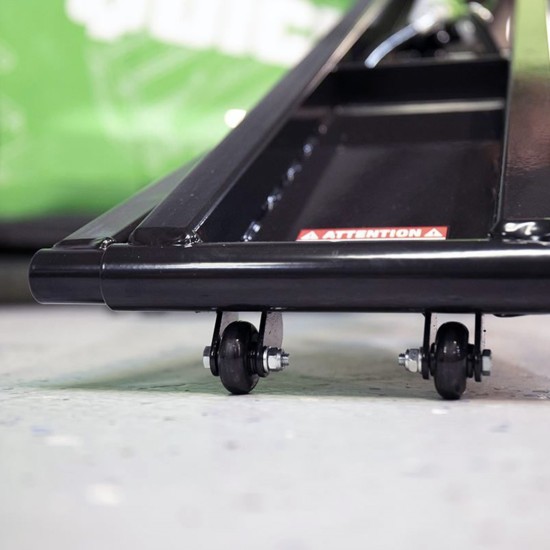 Bend Pak - ΦΟΡΗΤΟ ΑΝΥΨΩΤΙΚΟ ΑΥΤΟΚΙΝΗΤΩΝ ΧΑΜΗΛΗΣ ΑΝΥΨΩΣΗΣ QUICKJACK BL-5000SLX - 2.268kg – 1 τεμ. (LIFT.BL-5000SLX)