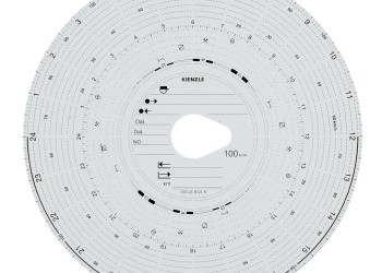 ΤΑΧΟΓΡΑΦΟΙ KIENZLE VDO 100km/h 100ΤΕΜ