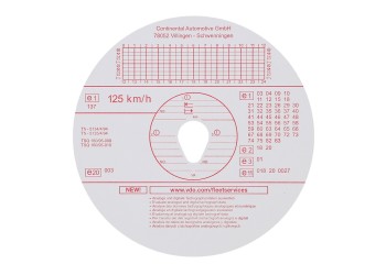 ΤΑΧΟΓΡΑΦΟΙ KIENZLE VDO 125km/h 100ΤΕΜ