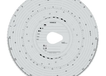 ΤΑΧΟΓΡΑΦΟΙ KIENZLE VDO 140km/h 100ΤΕΜ