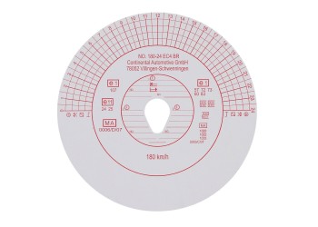 ΤΑΧΟΓΡΑΦΟΙ KIENZLE VDO 180km/h 100ΤΕΜ