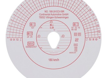 ΤΑΧΟΓΡΑΦΟΙ KIENZLE VDO 180km/h 100ΤΕΜ