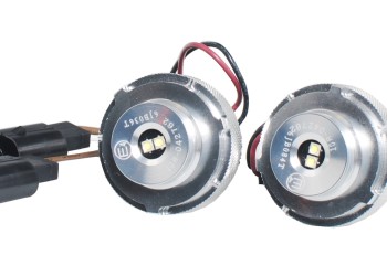 ΛΑΜΠΑΚΙΑ ΓΙΑ ANGEL 12V 2x20W CREE ΛΕΥΚΟ ΦΩΣ ΓΙΑ BMW ΣΕΙΡΑ 5 E60/E61 M-TECH - 2 τεμ.