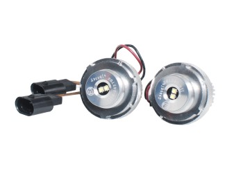 ΛΑΜΠΑΚΙΑ ΓΙΑ ANGEL 12V 2x20W CREE ΛΕΥΚΟ ΦΩΣ ΓΙΑ BMW ΣΕΙΡΑ 5 E60/E61 M-TECH - 2 τεμ.