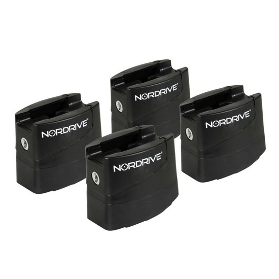 ΑΚΡΑ ΓΙΑ ΜΠΑΡΕΣ NORDRIVE ΓΙΑ CITROEN BERLINGO 4/08+ (2) KIT