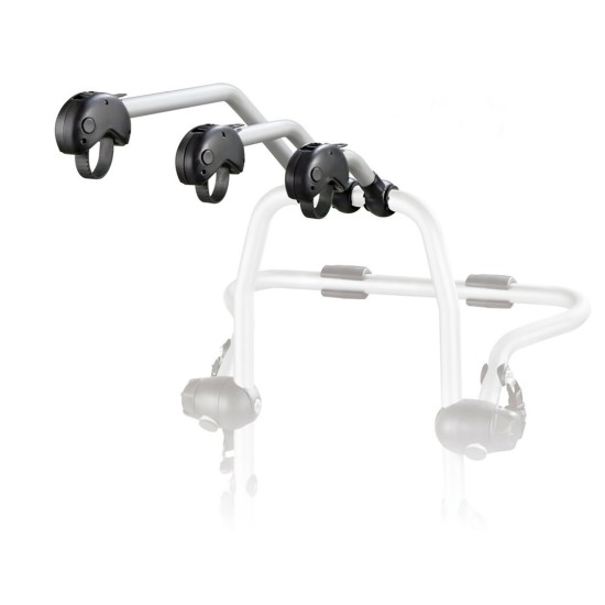 ΒΑΣΗ ΠΟΔΗΛΑΤΟΥ ΠΟΡΤ ΜΠΑΓΚΑΖ PYRO-3 ΑΛΟΥΜΙΝΙΟΥ ΓΙΑ 3 ΠΟΔΗΛΑΤΑ NORDRIVE