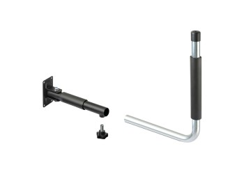 ΒΑΣΗ ΤΟΙΧΟΥ ΣΤΗΡΙΞΗΣ ΜΠΑΓΚΑΖΙΕΡΑΣ ΤΗΛΕΣΚΟΠΙΚΗ 35-52cm TYPE-1 max40kg -2 ΤΕΜ.