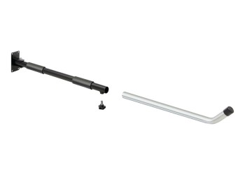 ΒΑΣΗ ΤΟΙΧΟΥ ΣΤΗΡΙΞΗΣ ΜΠΑΓΚΑΖΙΕΡΑΣ ΤΗΛΕΣΚΟΠΙΚΗ 62-102cm TYPE-2 max40kg -2 ΤΕΜ.