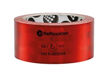 ΤΑΙΝΙΑ ΑΝΑΚΛΑΣΤΙΚΗ ΚΟΚΚΙΝΗ ΑΥΤΟΚΟΛΛΗΤΗ VALUE VERSION (50 mm x 12,5 m)