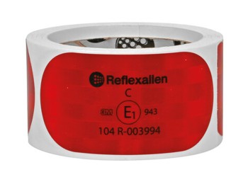 ΤΑΙΝΙΑ ΑΝΑΚΛΑΣΤΙΚΗ ΚΟΚΚΙΝΗ ΑΥΤΟΚΟΛΛΗΤΗ ΔΙΑΚΕΚΟΜΜΕΝΗ VALUE VERSION (50 mm x 12,5 m)