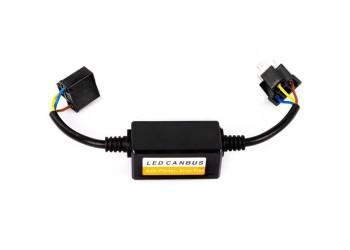 ΑΝΤΙΣΤΑΣΗ CANCELLER CANBUS ΓΙΑ ΛΑΜΠΕΣ H4 LED SET ΜΕ ΚΑΛΩΔΙΟ 320 mm M-TECH - 1 ΤΕΜ.